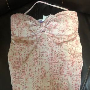 Adorable maternity swim top